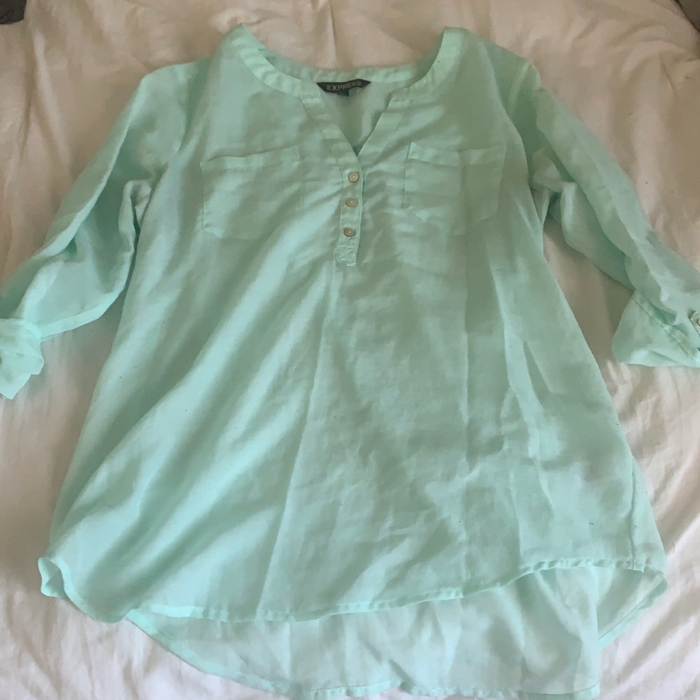 Express Blue Tunic
